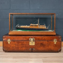 20th Century Waterline Model By Bassett Lowke Ltd, England, 1955