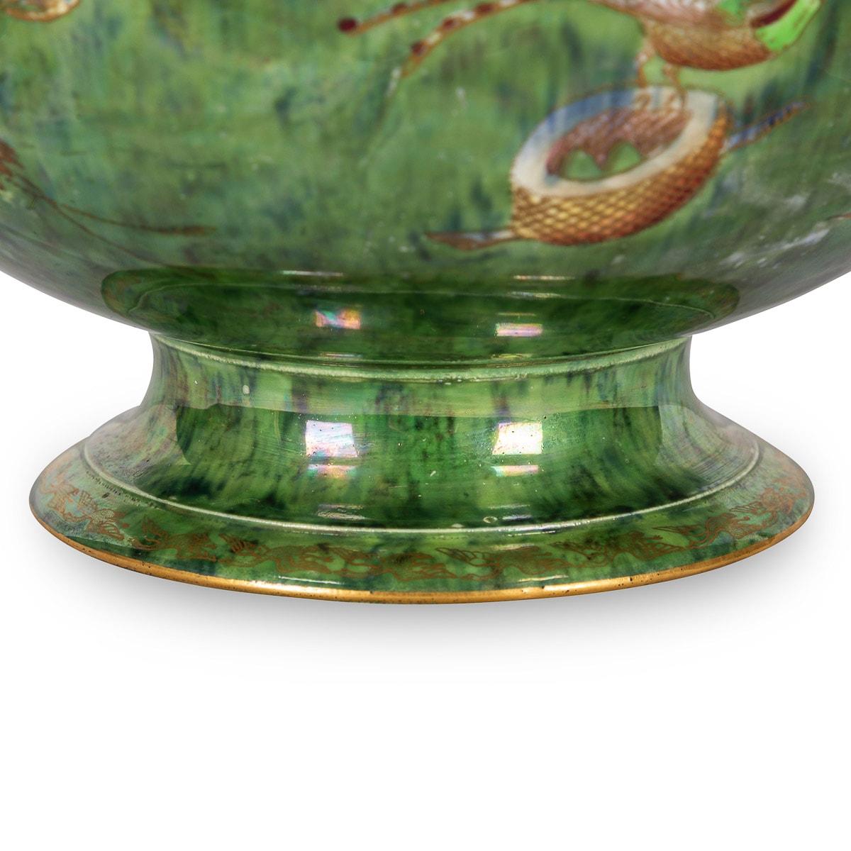 20th Century Wedgewood Lustre Hummingbird Bowl, Daisy Makeig-Jones, c.1920 8