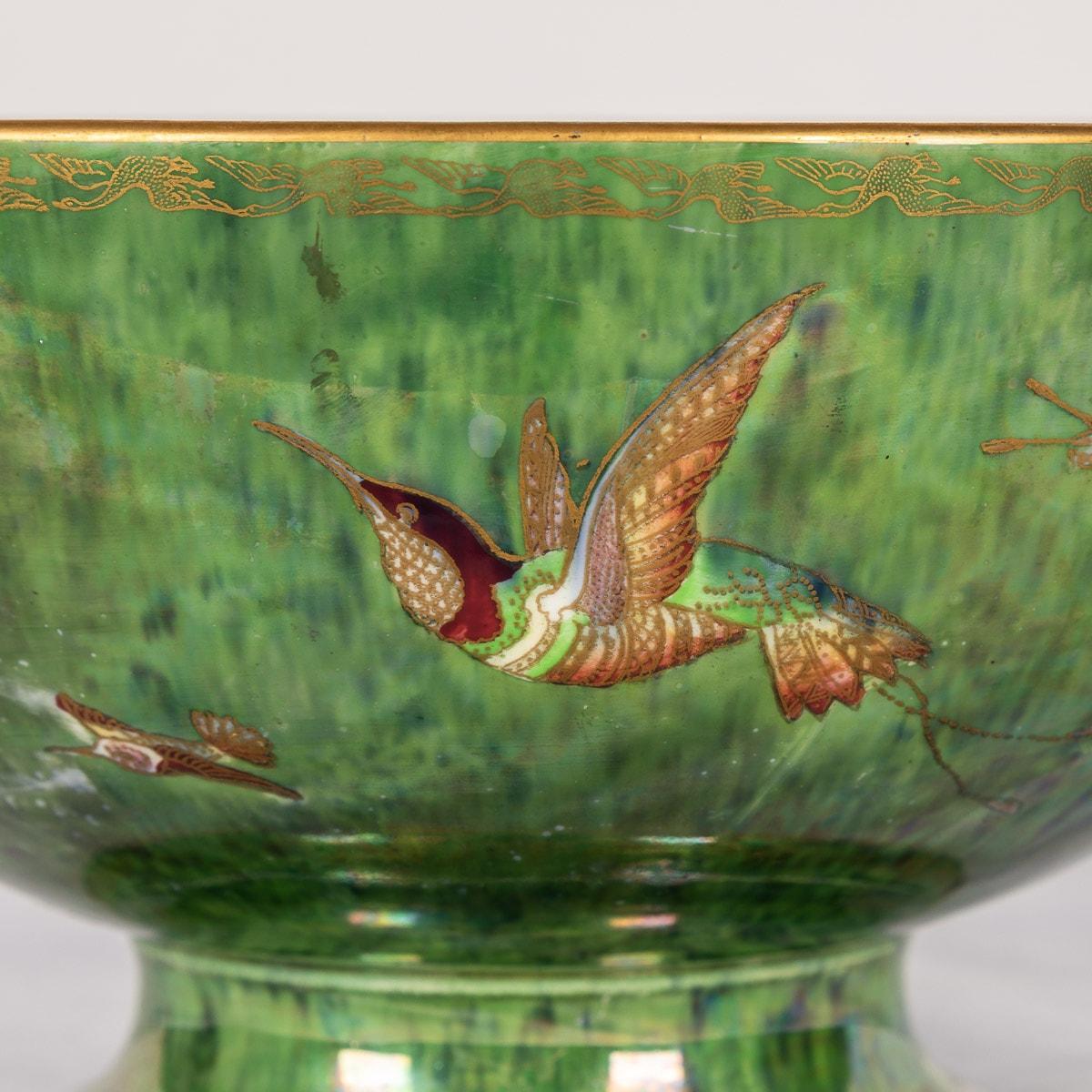 20th Century Wedgewood Lustre Hummingbird Bowl, Daisy Makeig-Jones, c.1920 4