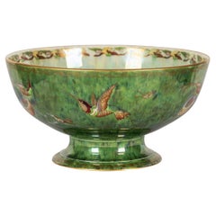 Wedgewood-Lüster-Kolibri-Schale des 20. Jahrhunderts, Daisy Makeig-Jones, ca. 1920