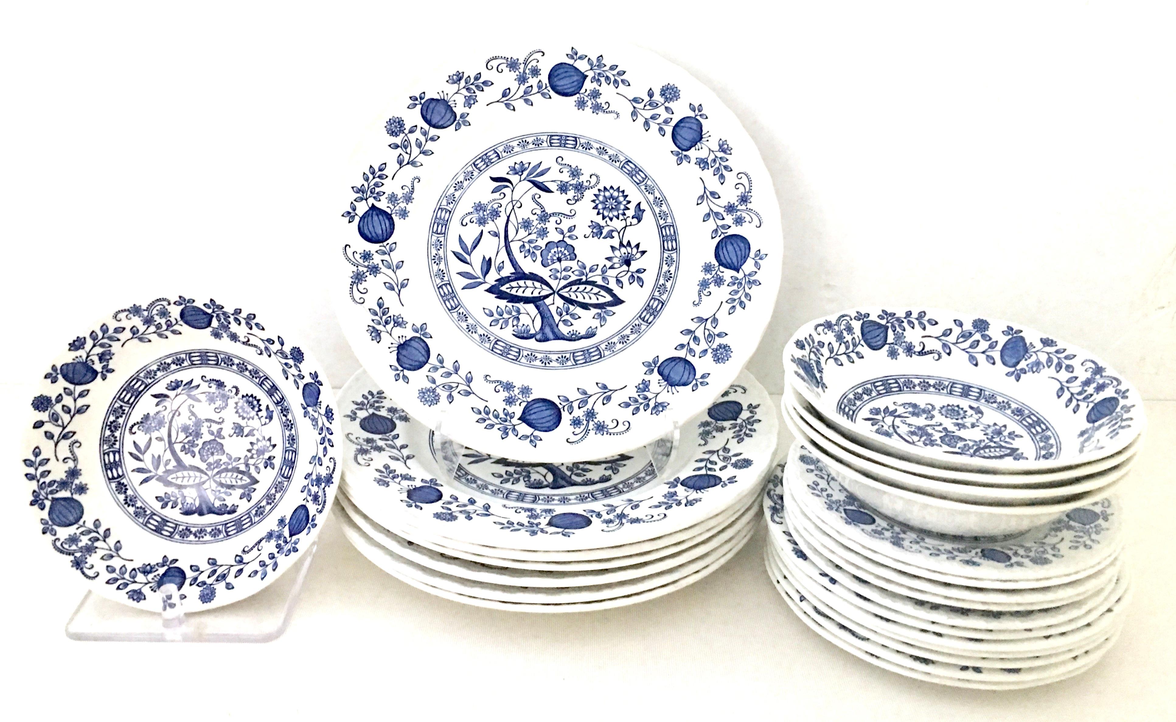 20th century Wedgwood England dinnerware 