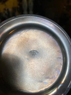 20th Century Weighted Sterling Silver Compote, Marked