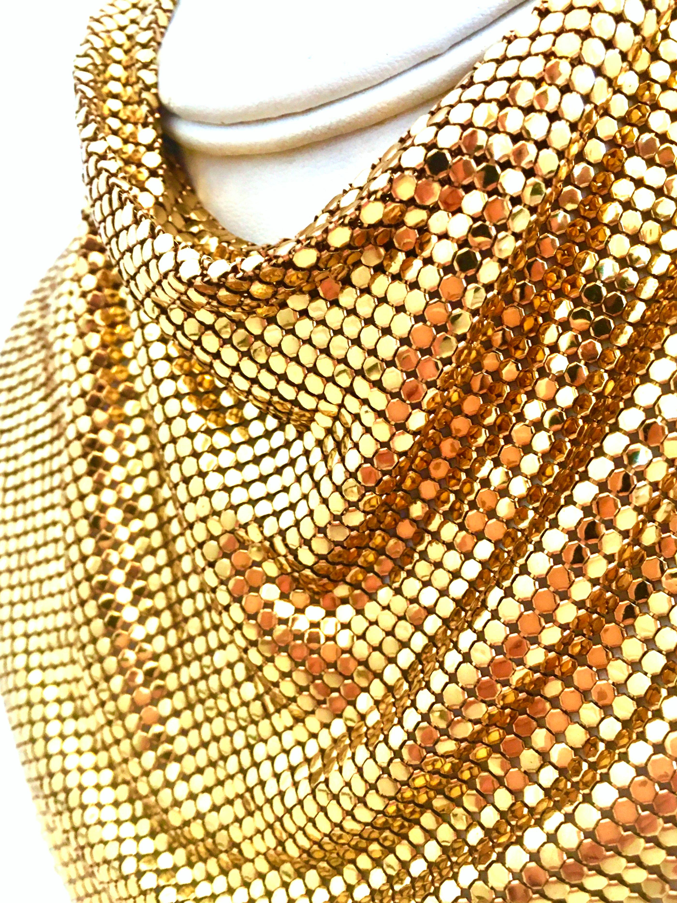 whiting and davis mesh necklace