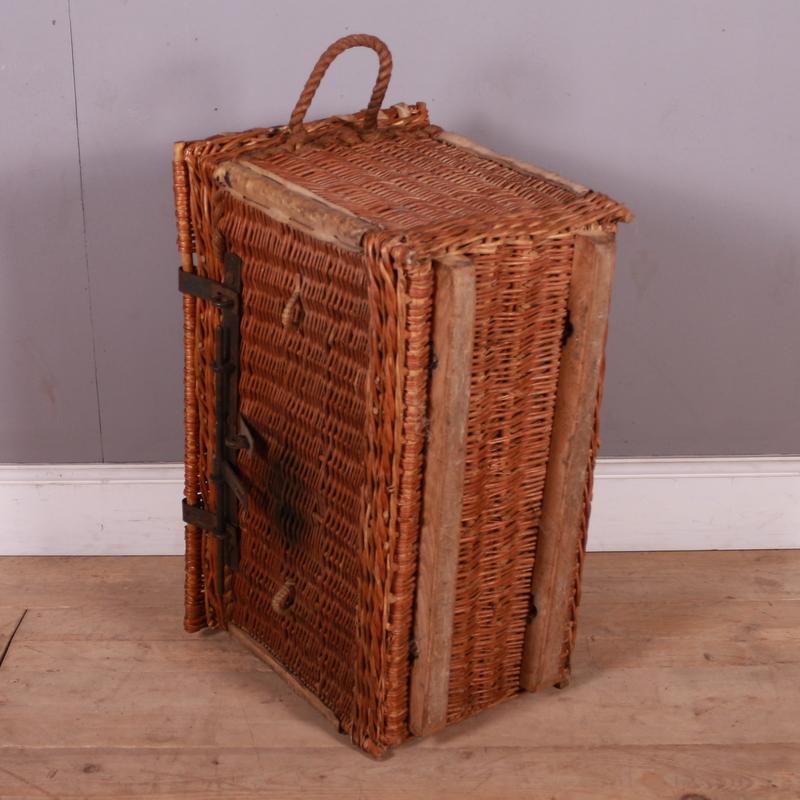 20th Century Wicker Basket 2