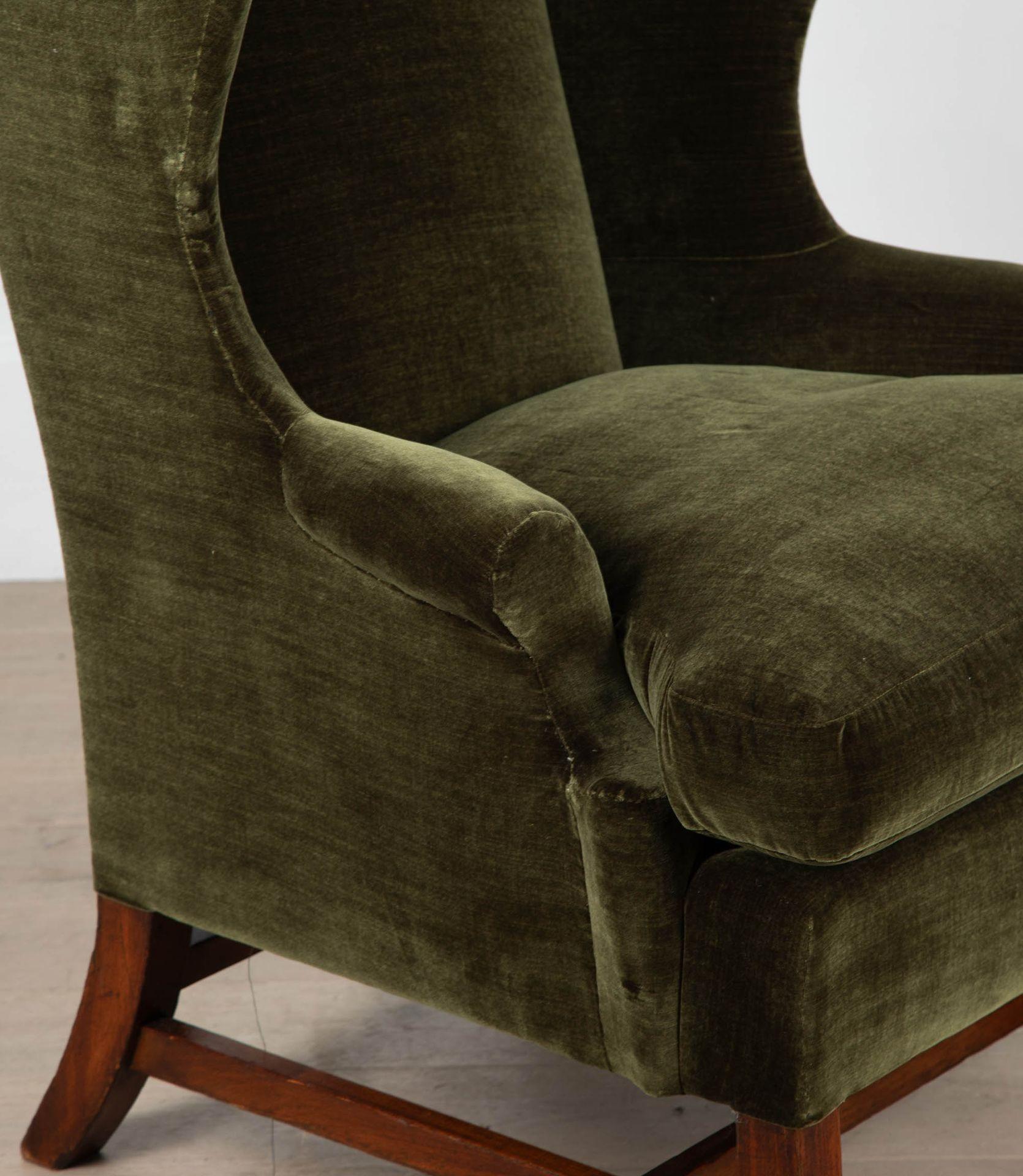 Sillón Wingback Siglo XX Inglés en venta