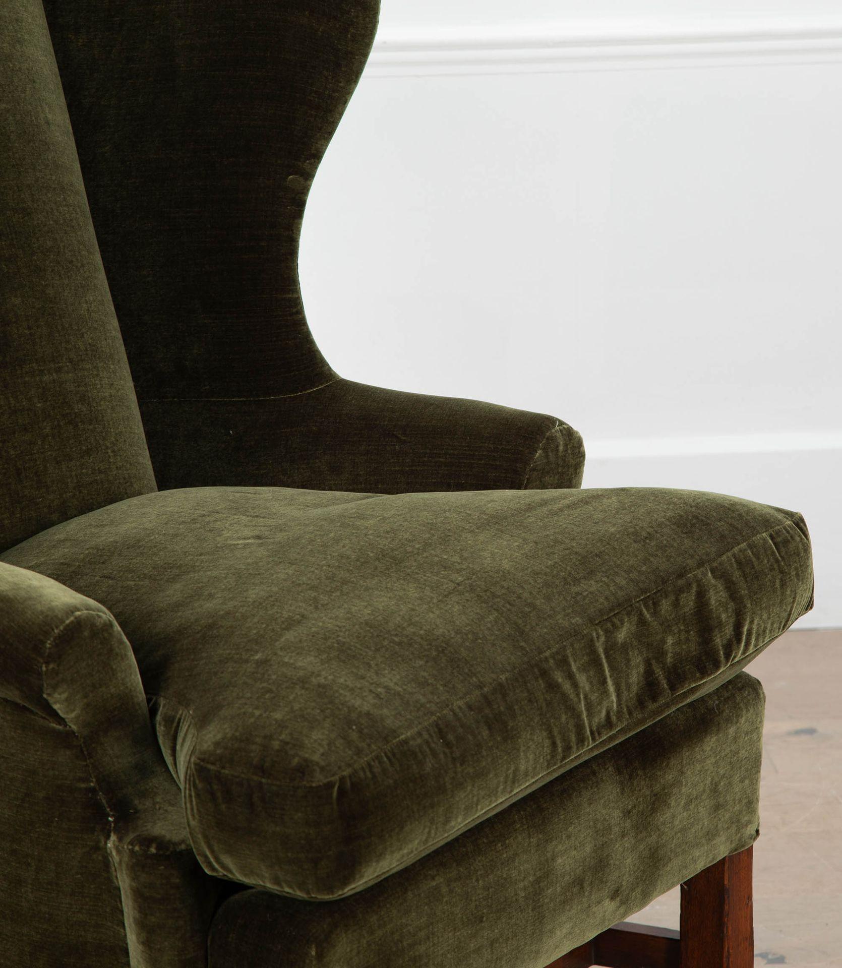 Sillón Wingback Siglo XX en Bueno estado para la venta en Gloucestershire, GB