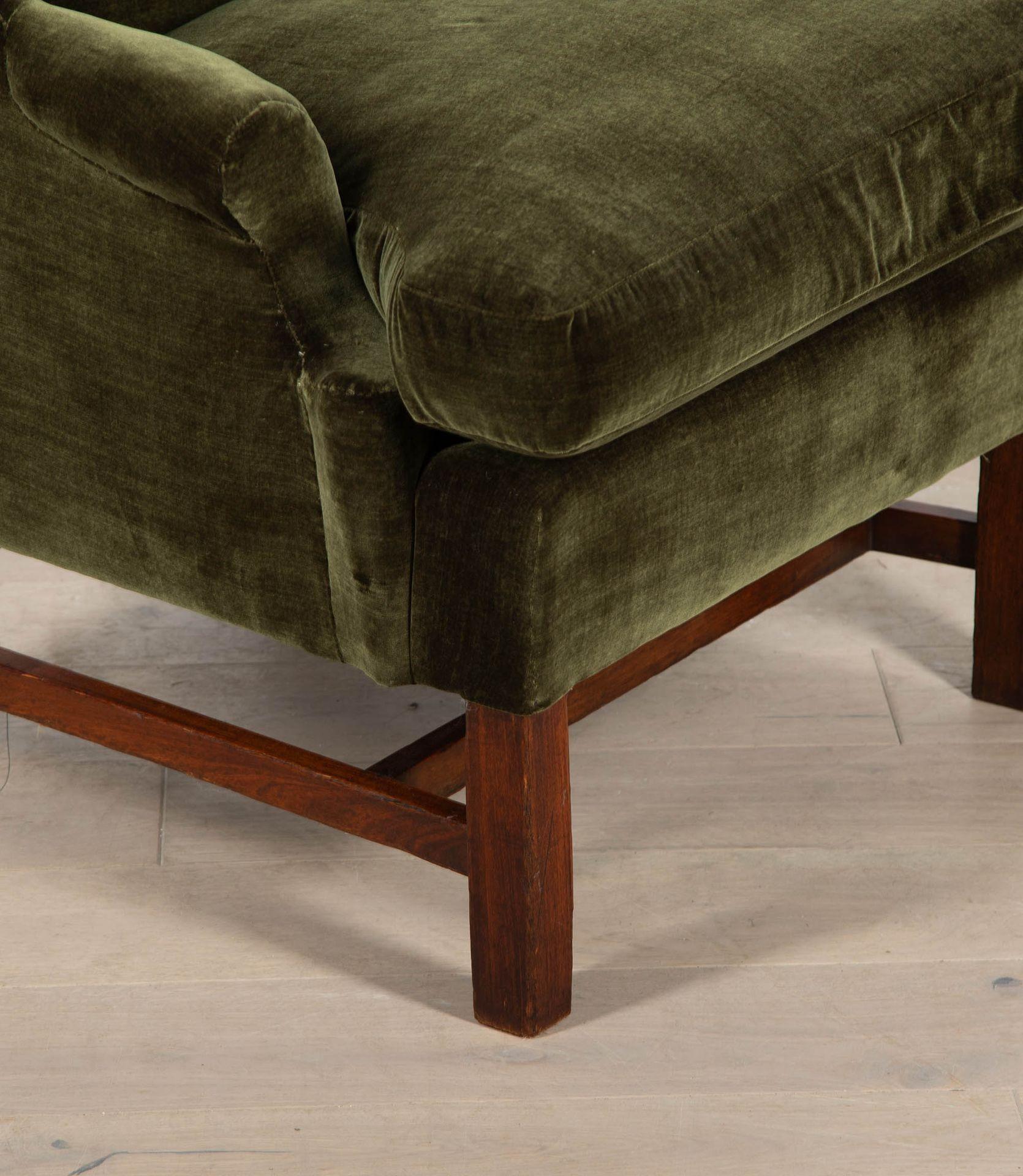 Sillón Wingback Siglo XX siglo XX en venta
