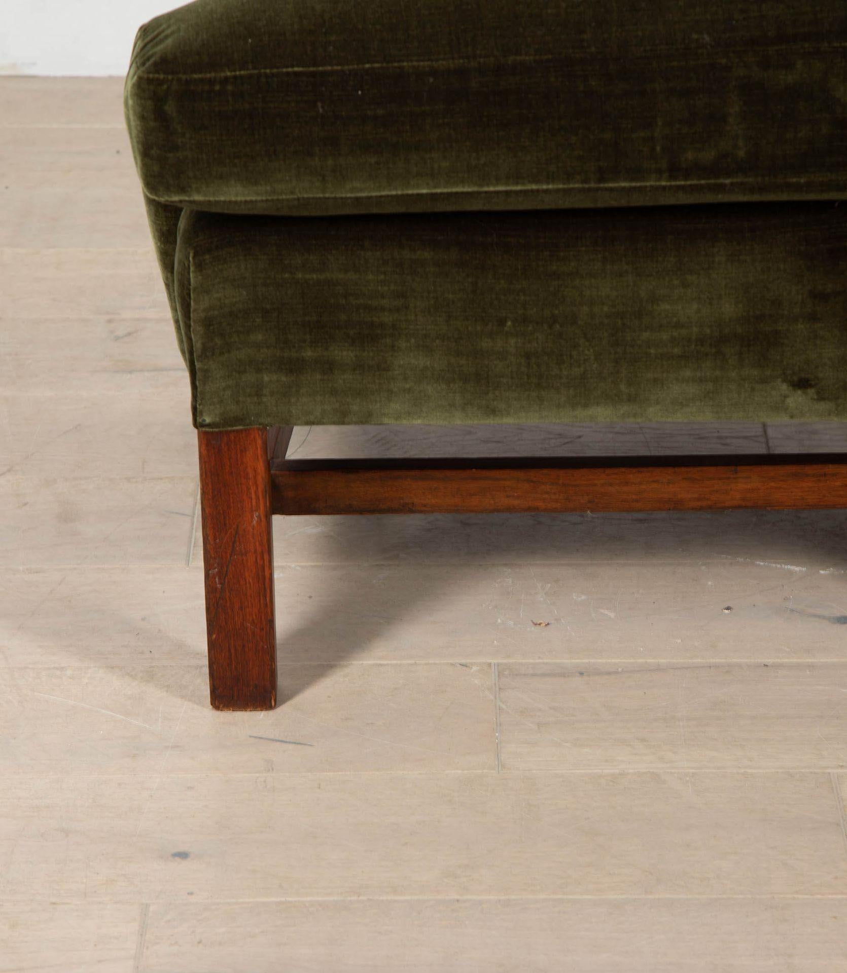 Sillón Wingback Siglo XX en venta 2
