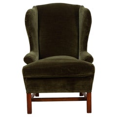 20th Century Wingback Armchair