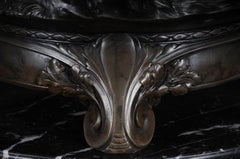 20th Century WMF silver Bowle Art Nouveau, 1910 Made in Germany