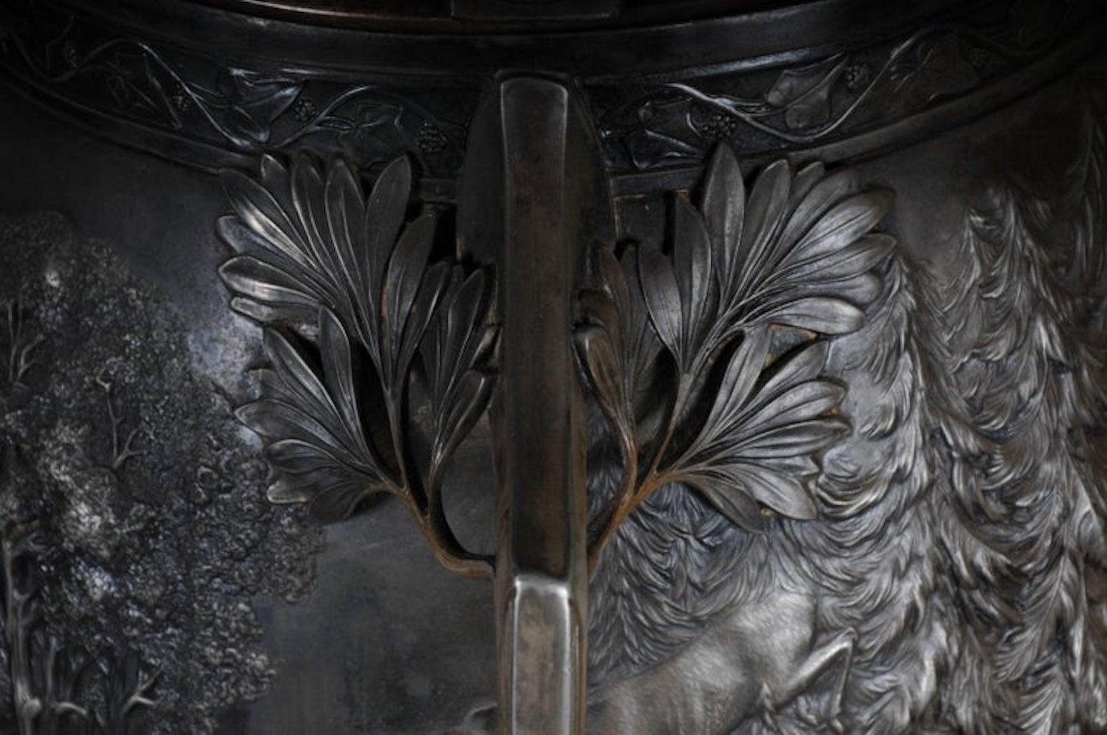 20th Century WMF silver Bowle Art Nouveau, 1910 Made in Germany For Sale 3