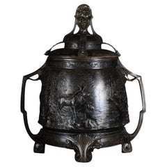 20th Century WMF silver Bowle Art Nouveau, 1910 Made in Germany