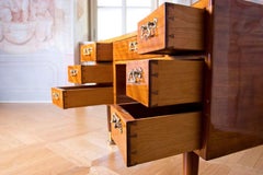 20th Century Women's Desk Hungarian Secession