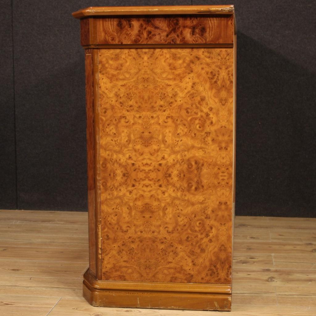 20th Century Wood and Faux Mother of Pearl Italian Chest of Drawers, 1970 For Sale 8