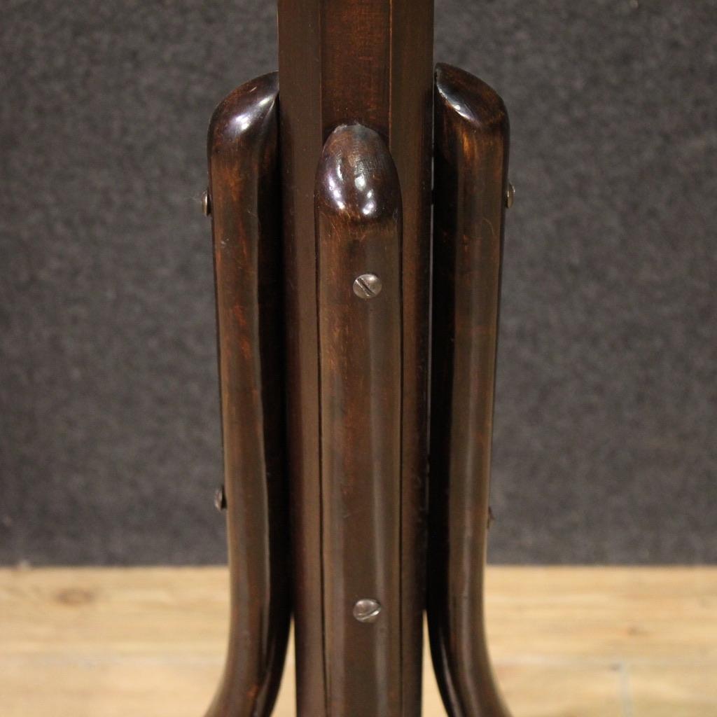 20th Century Wood Austrian Thonet Style Coat Rack, 1920 in vendita 6