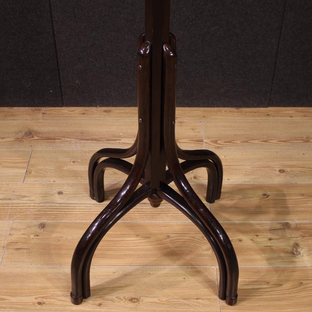 Early 20th Century 20th Century Wood Austrian Thonet Style Coat Rack, 1920 in vendita