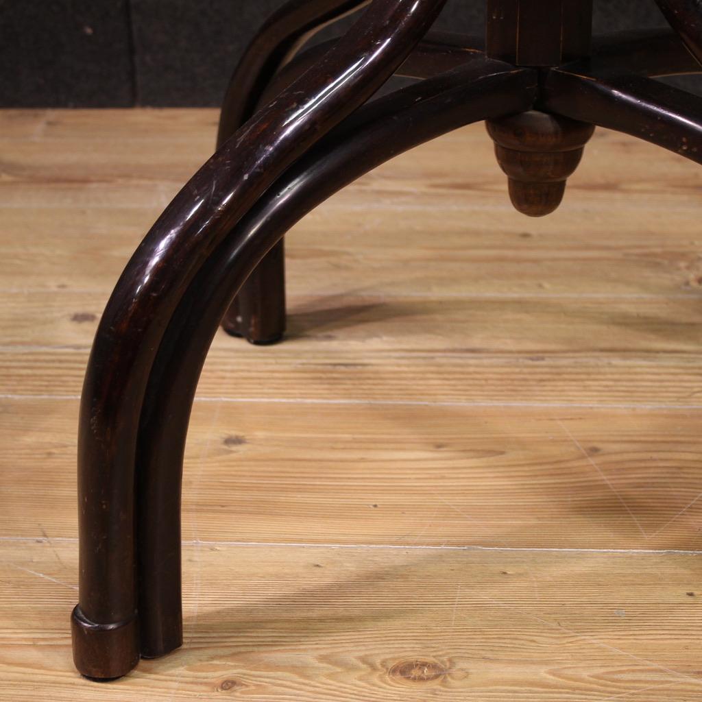 20th Century Wood Austrian Thonet Style Coat Rack, 1920 in vendita 4