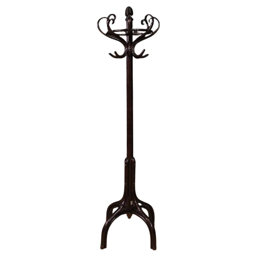 20th Century Wood Austrian Thonet Style Coat Rack, 1920