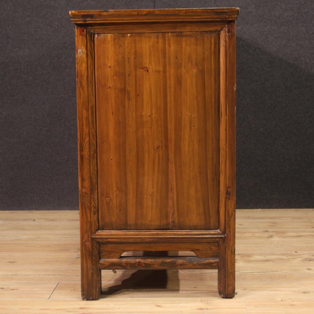 20th Century Wood Chinese Oriental Sideboard, 1960 in vendita 7