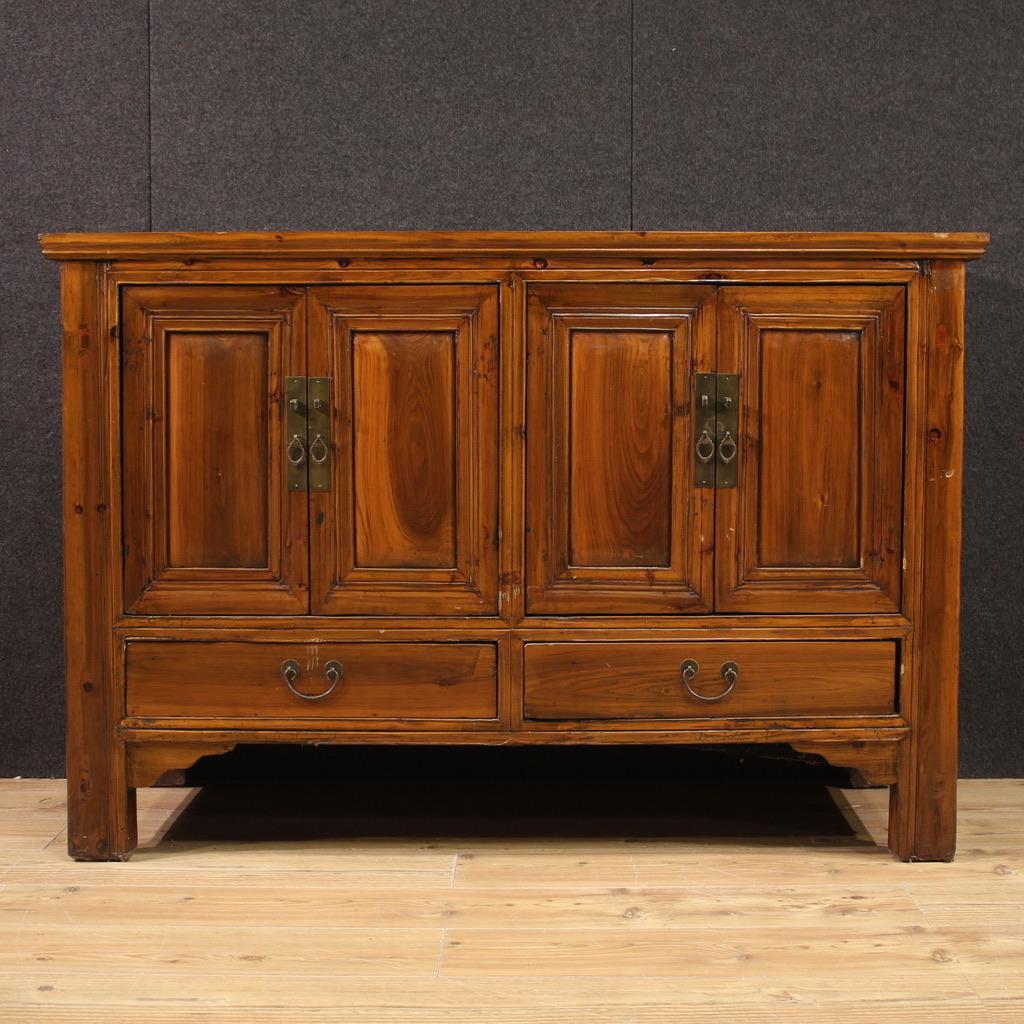 20th Century Wood Chinese Oriental Sideboard, 1960 in vendita 2