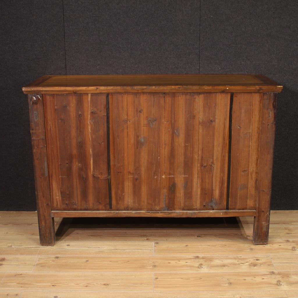 20th Century Wood Chinese Oriental Sideboard, 1960 in vendita 4