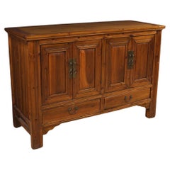 aparador oriental chino de madera del siglo XX, 1960