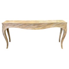 Tavolo da divano consolle in Wood del XX secolo