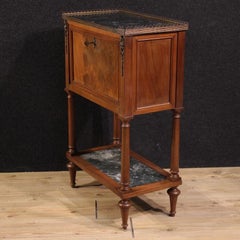 20th-Century Wooden Empire-Style French Secrétaire Cabinet, 1950