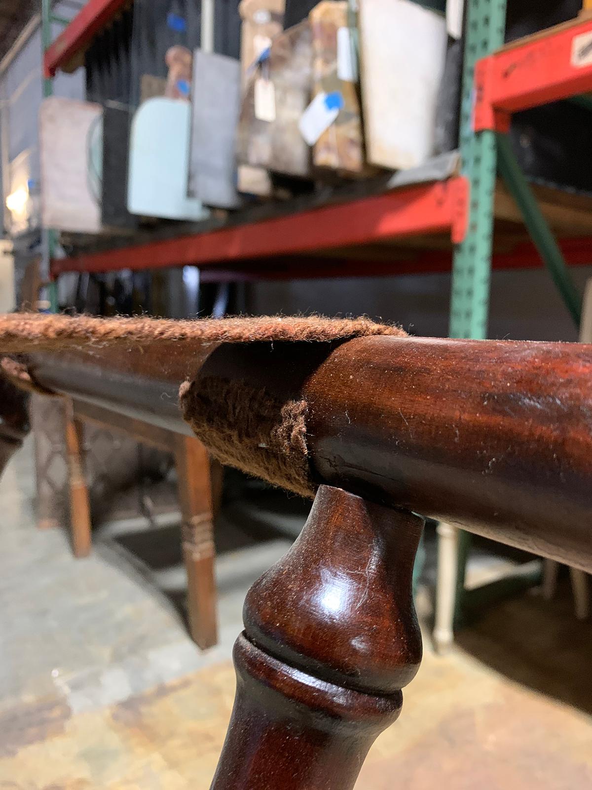 20th Century Wood Folding Luggage Rack 8