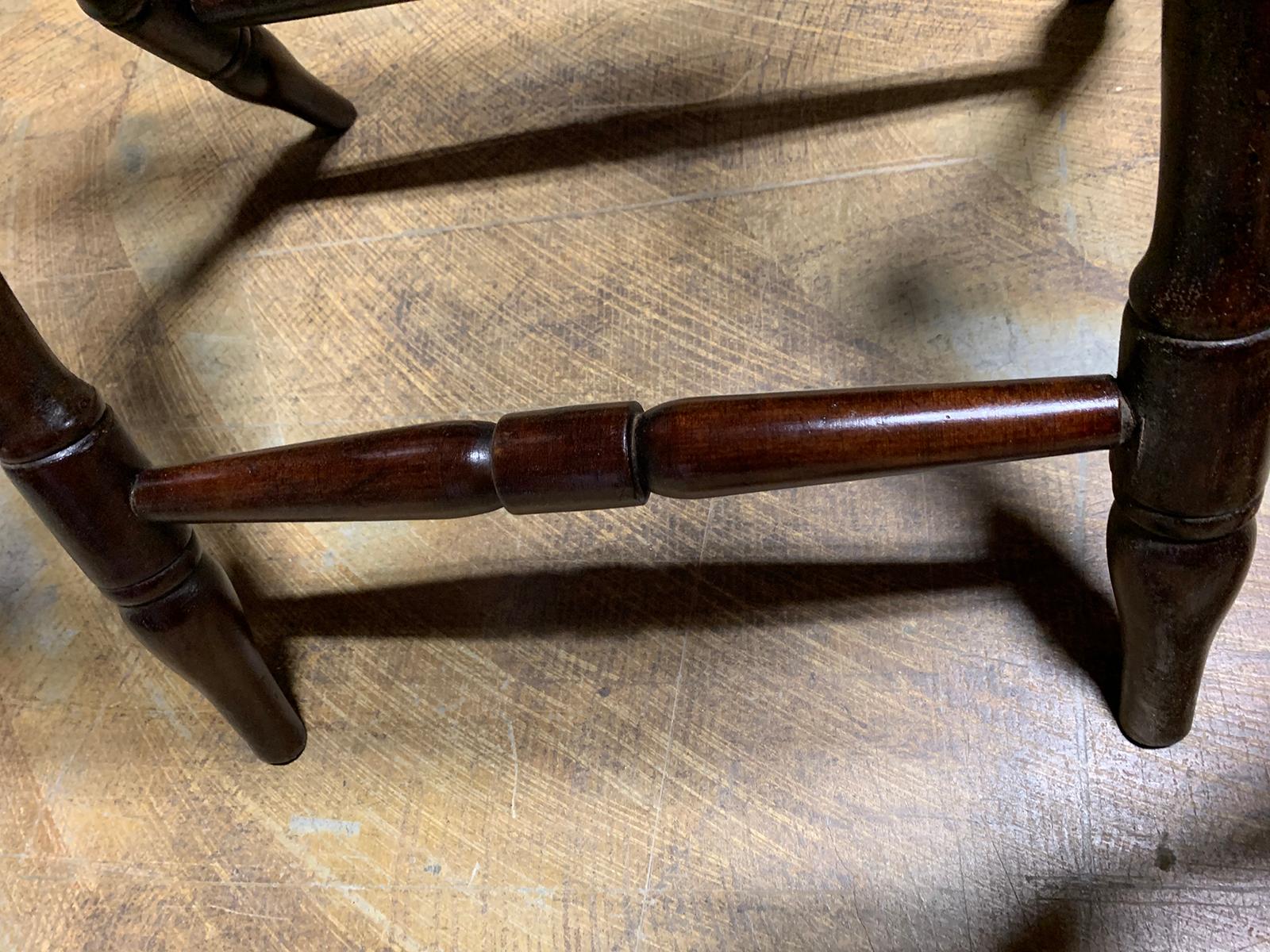 20th Century Wood Folding Luggage Rack 9
