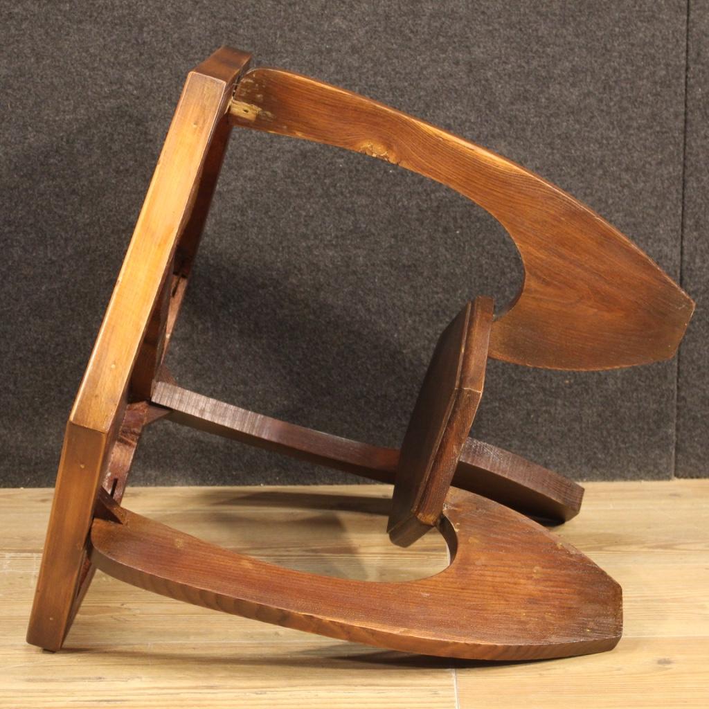 französischer Couchtisch aus Holz des 20. Jahrhunderts, 1960 im Angebot 5