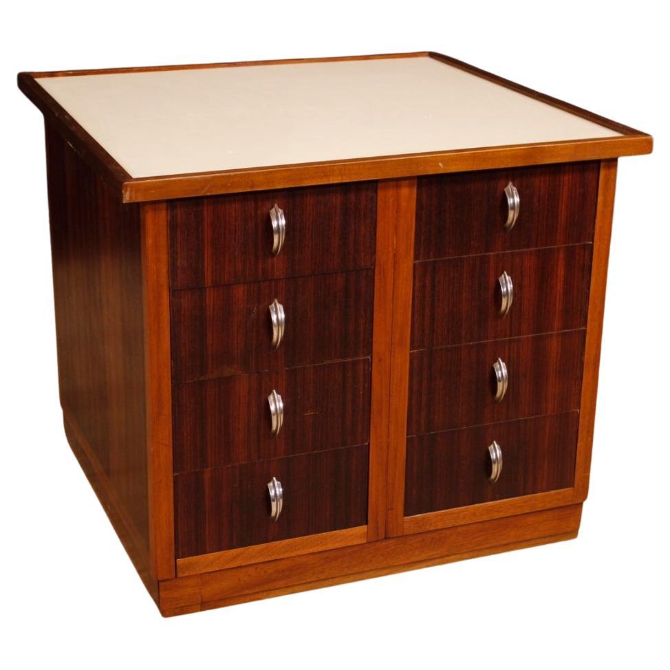 20th Century Wood French Design Chest of Drawers, 1960