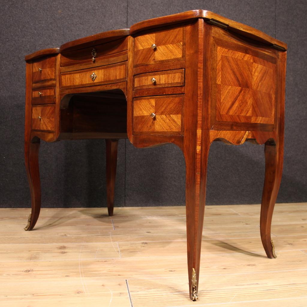 französischer Frisiertisch aus Holz, 20. Jahrhundert, 1930 5
