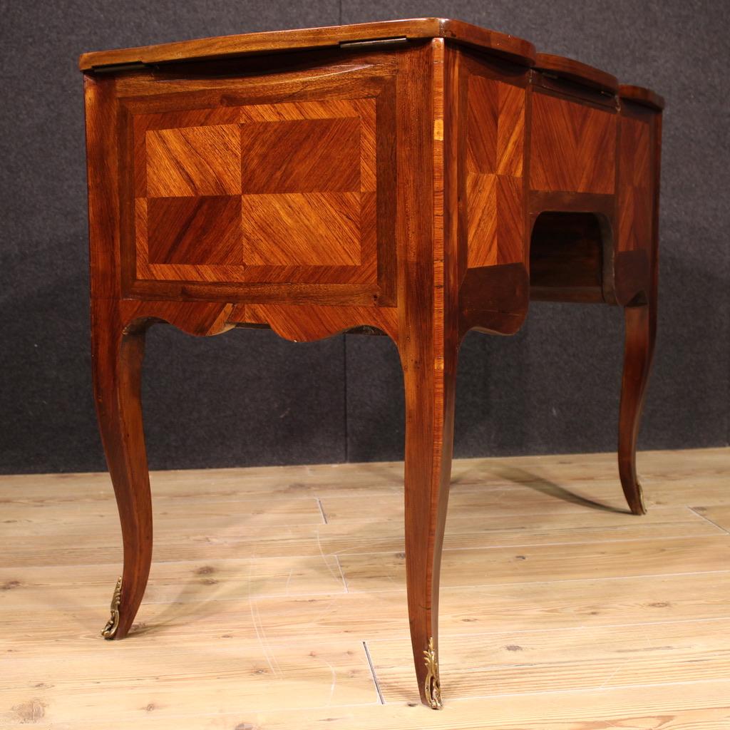 französischer Frisiertisch aus Holz, 20. Jahrhundert, 1930 6