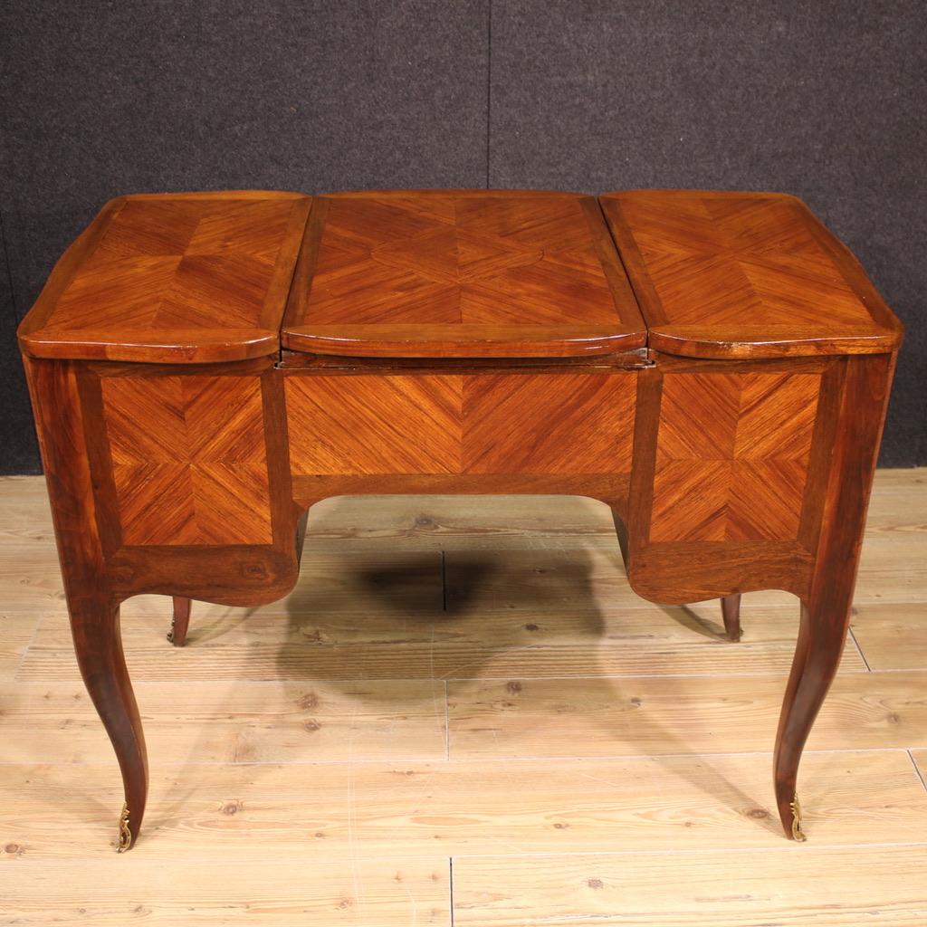 französischer Frisiertisch aus Holz, 20. Jahrhundert, 1930 7