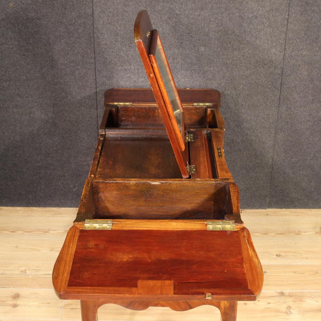 französischer Frisiertisch aus Holz, 20. Jahrhundert, 1930 (Mid-20th Century)