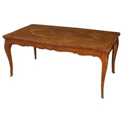 20th Century Wood French Louis XV Style Living Room Table, 1960
