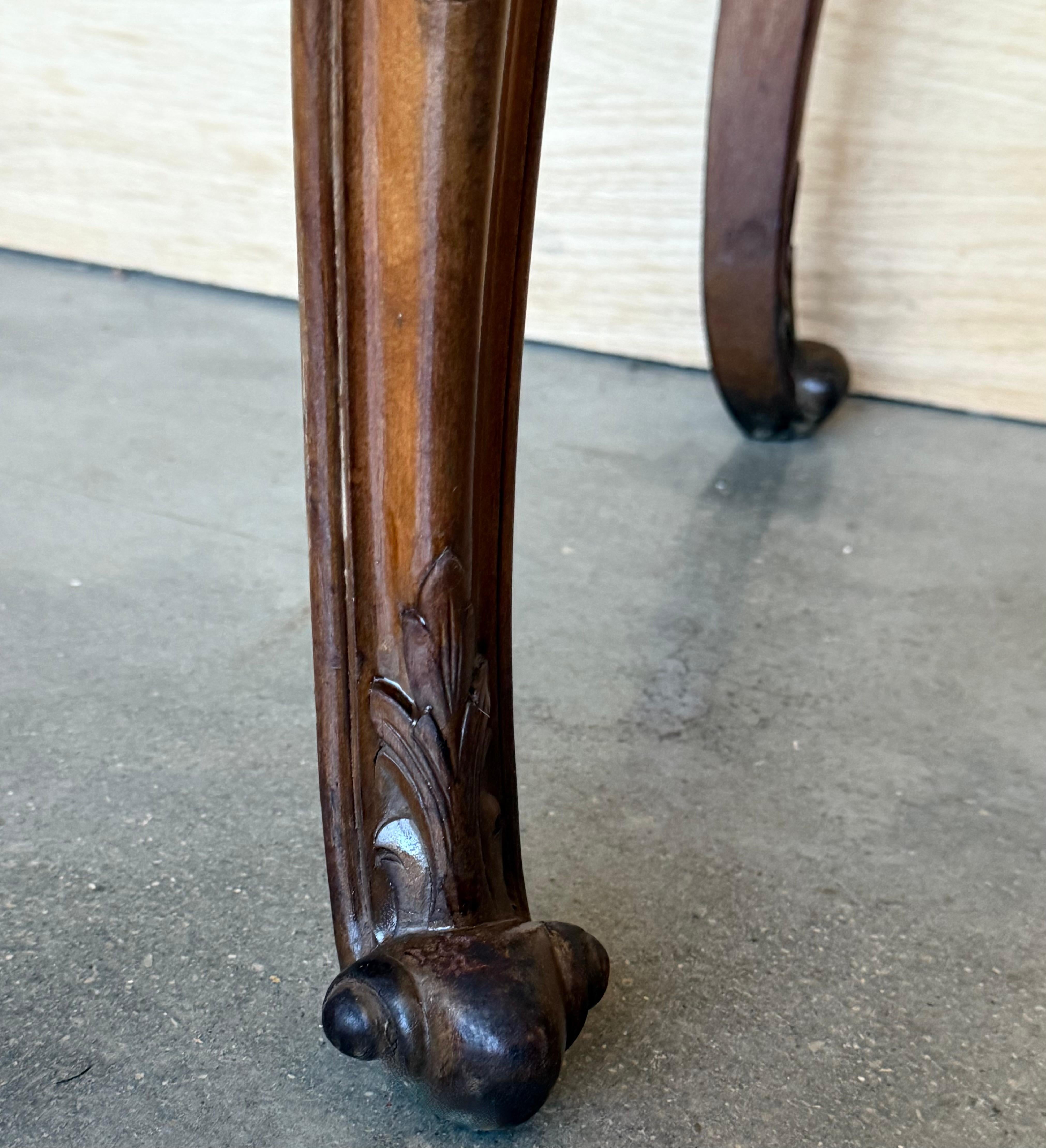 Scrivania in legno francese del XX secolo in stile Luigi XV, 1920 in vendita 12