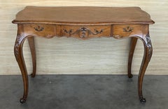 20th Century Wood French Louis XV Style Writing Desk, 1920