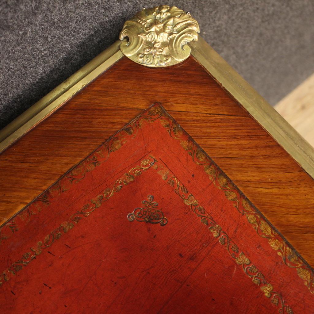 French bureau en bois français de style Louis XV du 20e siècle, années 1920 en vente