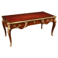 20th Century Wood French Louis XV Style Writing Desk, 1920s