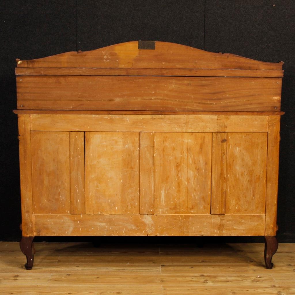 buffet français en bois du 20e siècle, 1930 Bon état - En vente à Vicoforte, Piedmont