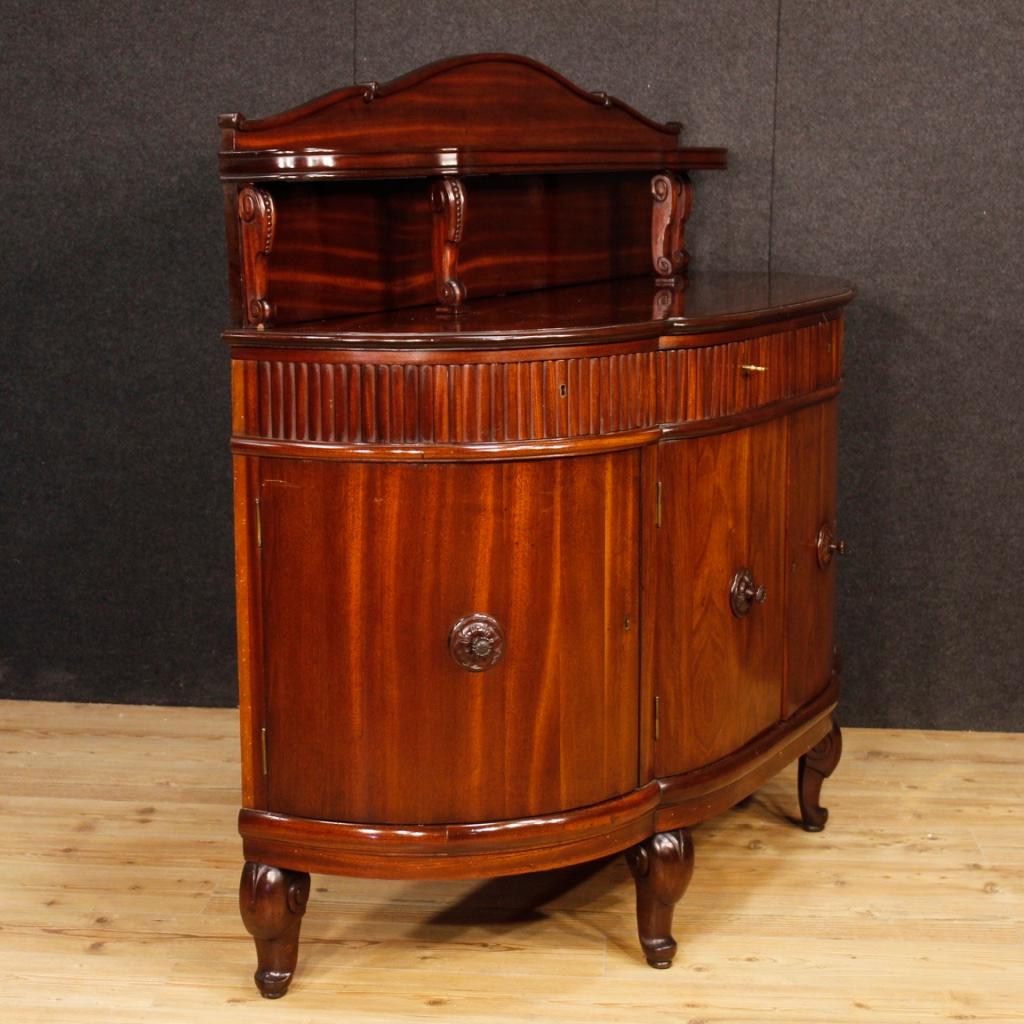 Bois buffet français en bois du 20e siècle, 1930 en vente