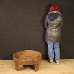 20th Century Wood Indian Coffee Table Planter, 1920s