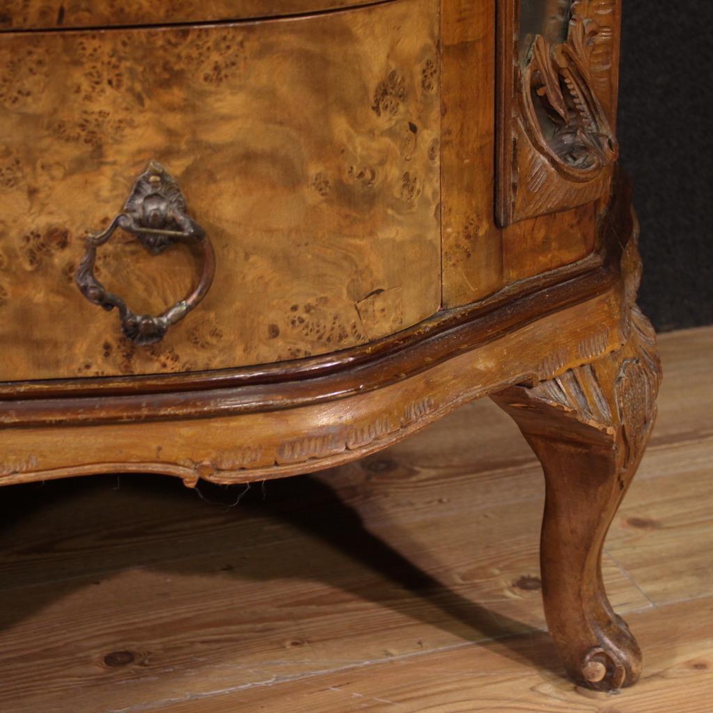 20th Century Wood Italian Chest of Drawers, 1950 in vendita 5