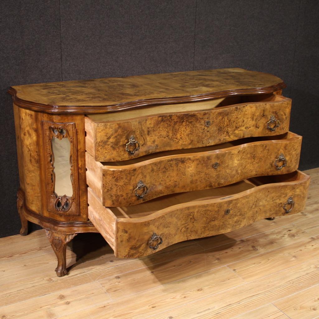20th Century Wood Italian Chest of Drawers, 1950 in vendita 6