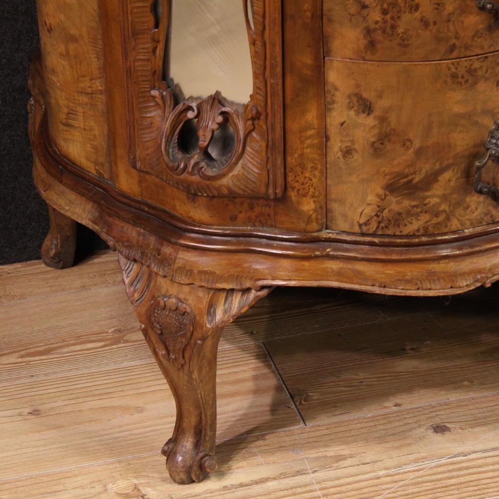 20th Century Wood Italian Chest of Drawers, 1950 in vendita 7