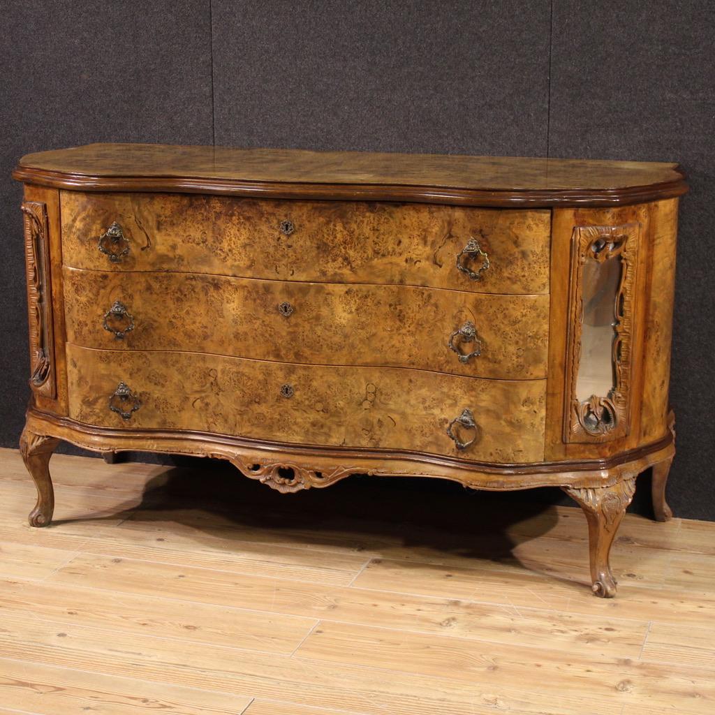 20th Century Wood Italian Chest of Drawers, 1950 in vendita 1