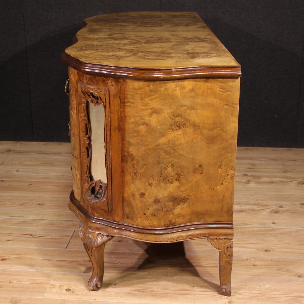 20th Century Wood Italian Chest of Drawers, 1950 in vendita 2