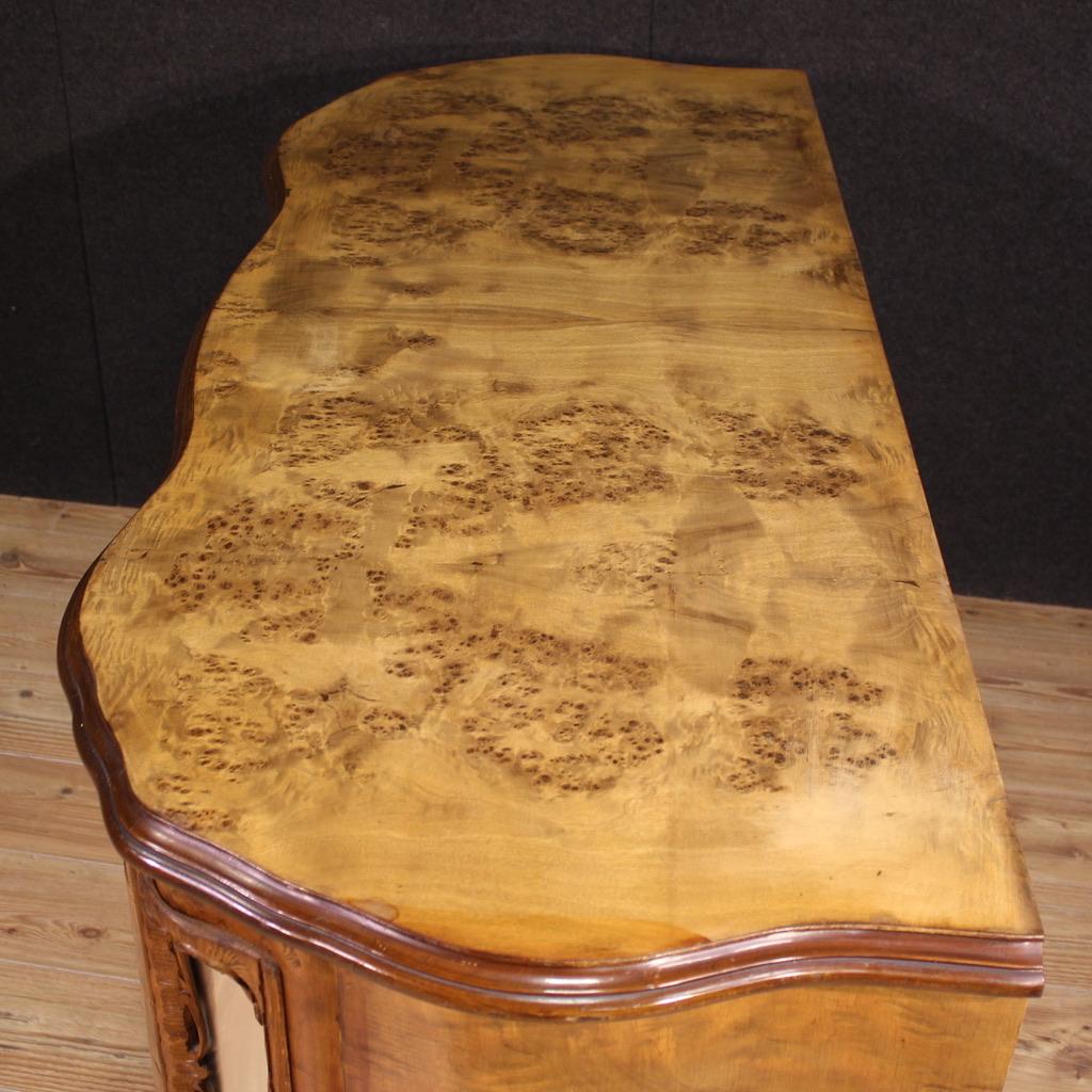 20th Century Wood Italian Chest of Drawers, 1950 in vendita 3